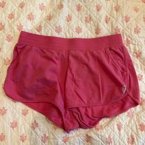 Free people movement running shorts.